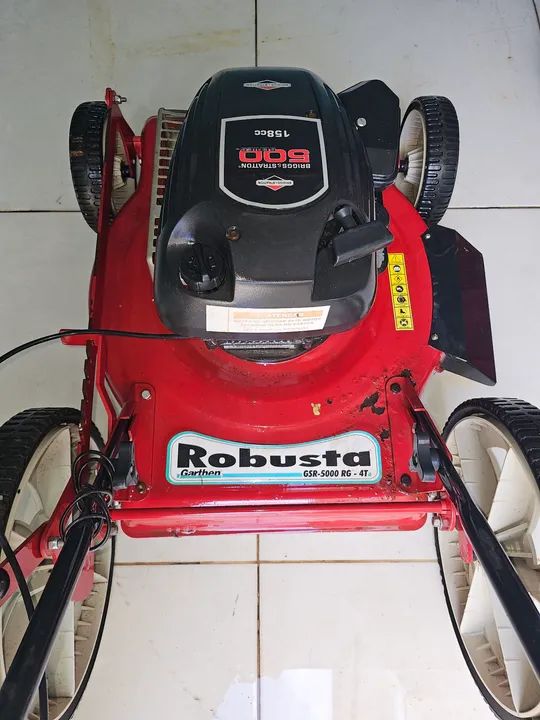 Roçadeira Robusta 158cc - Foto 5