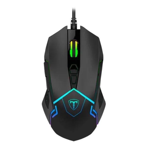 Mouse Gamer T-Dagger Senior T-TGM205 RGB 4800DPI - WZetta