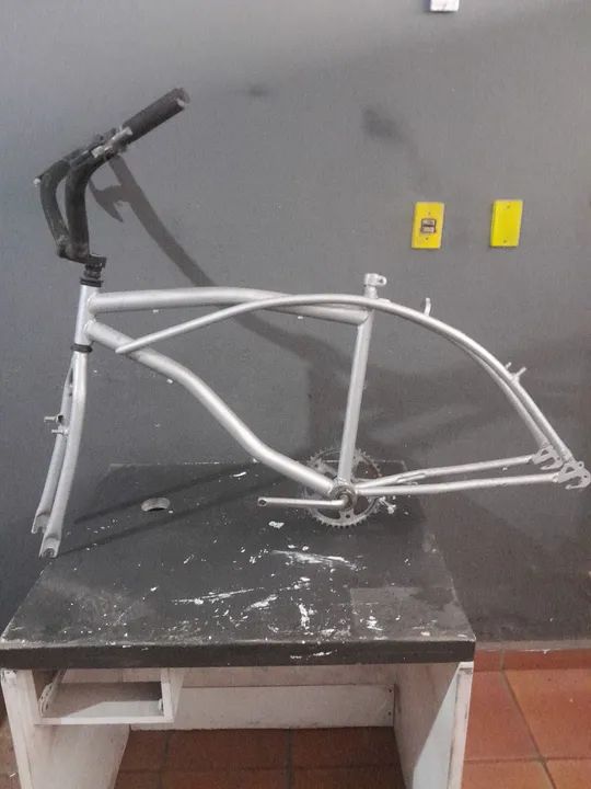 Quadrado de bicicleta praiana