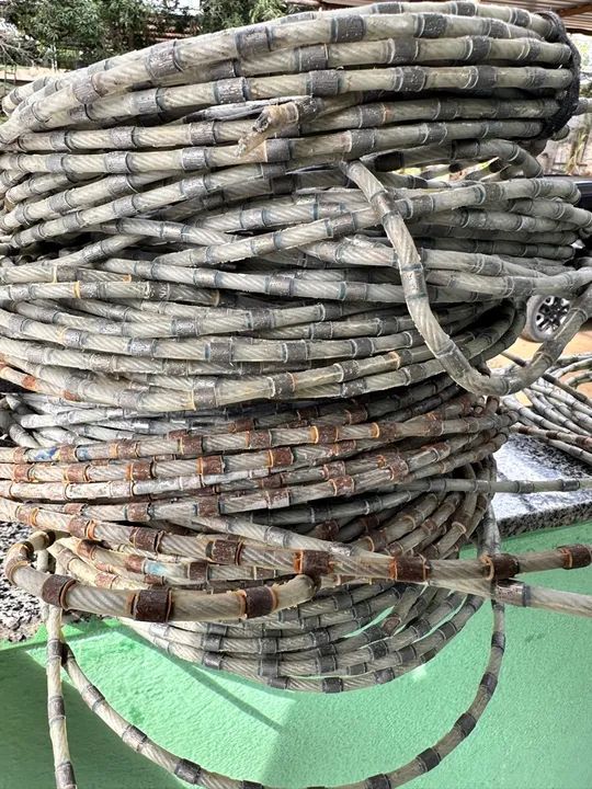 Fio Diamantado para Pedreira ou Multifio - Foto 6