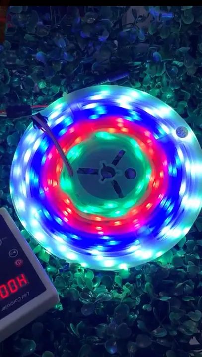 Fita 3D 5050 133 Efeitos IP Iluminar Escritório ou Comércio - Foto 4