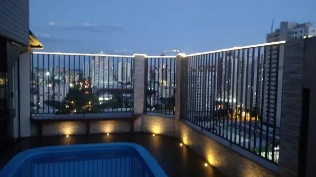 Cobertura Duplex com piscina exclusiva - ao lado do novo centro