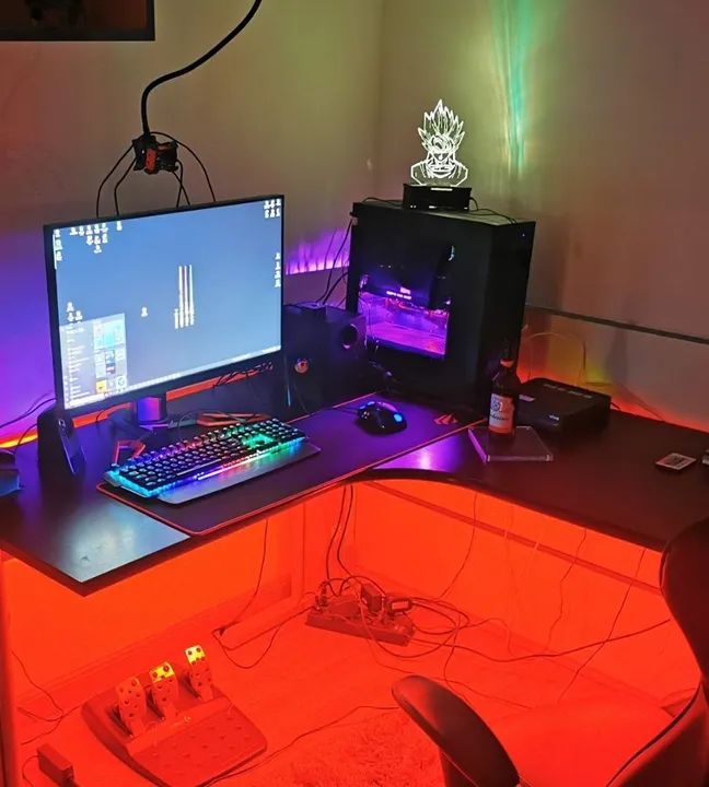 PCGamer+ Monitor - i7 - RTX2060 - 32Gb - Monitor 27  G-Sync