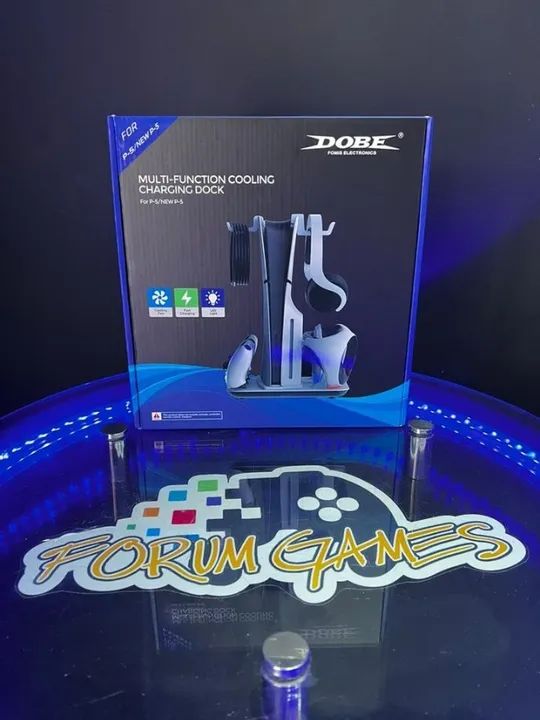 Base para Ps5 Slim e Xbox Series S - Foto 2