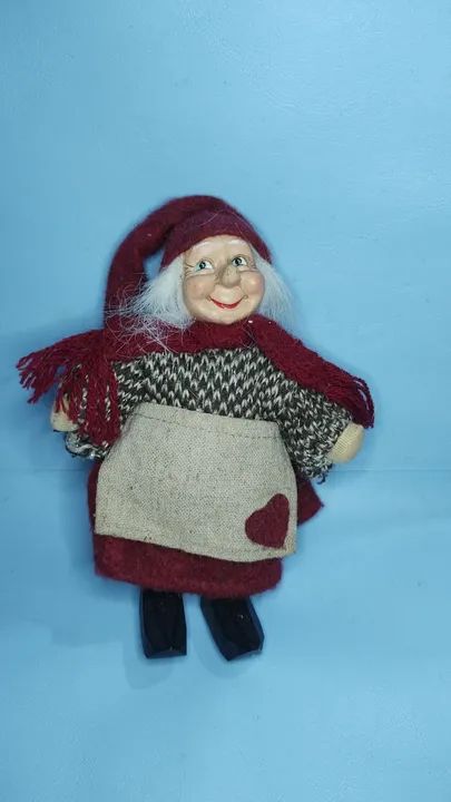 Boneco Bruxa Gnomo Velhinha