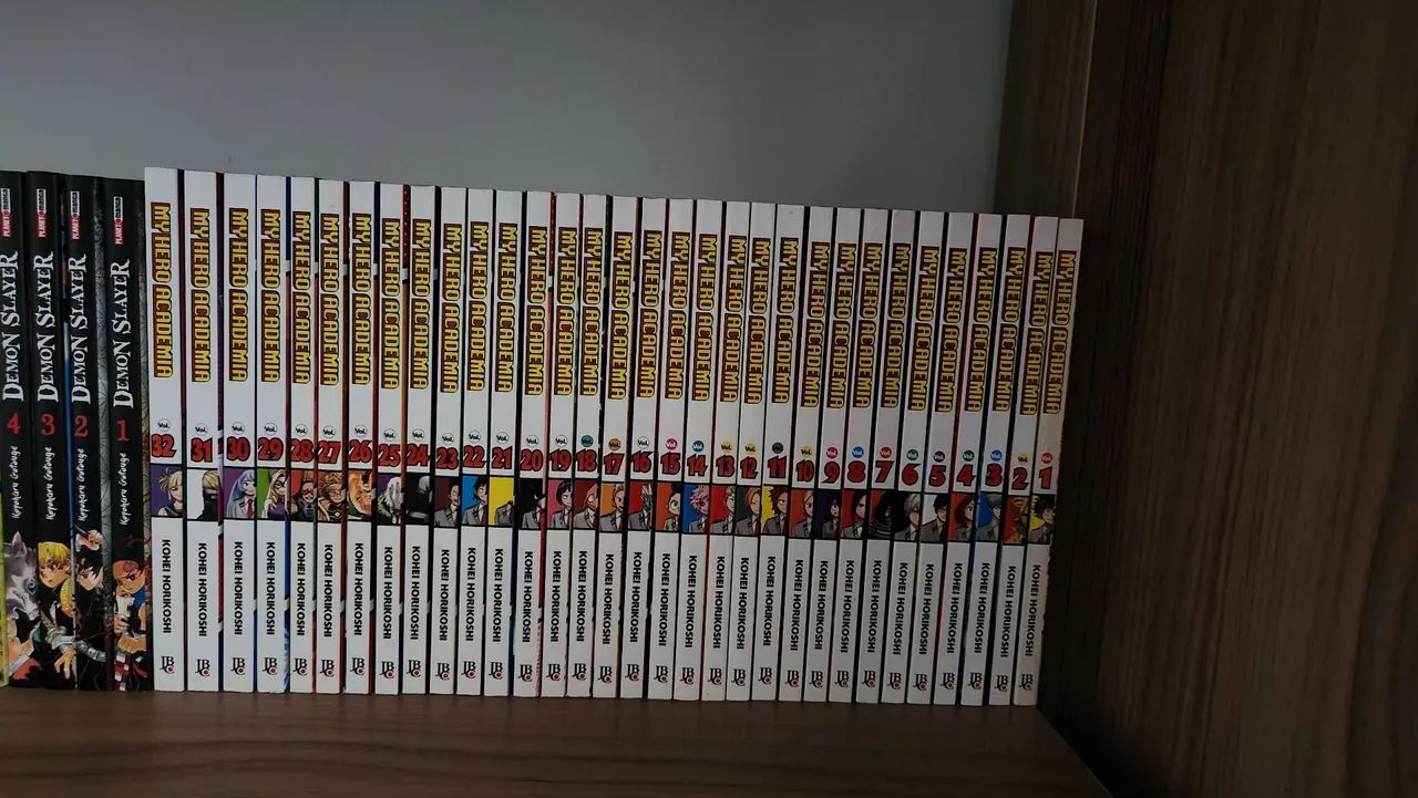 Mangá My Hero Academia Volumes 1 - 32 - Foto 2