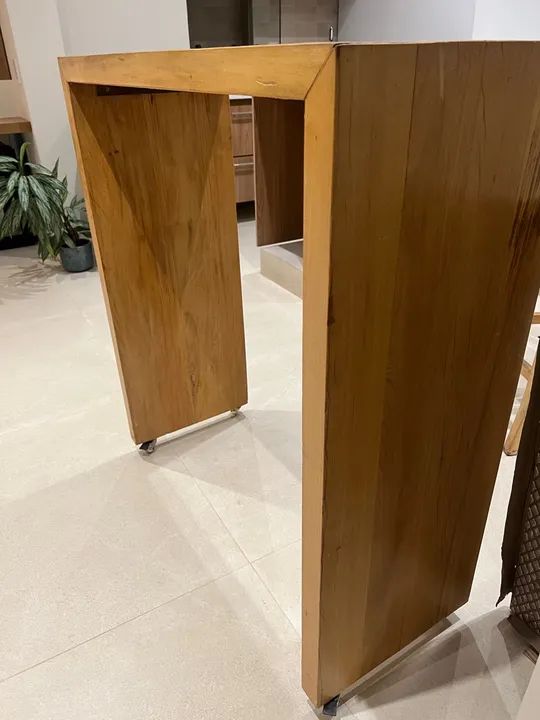 Aparador/Bancada para área gourmet + duas banquetas - Foto 3