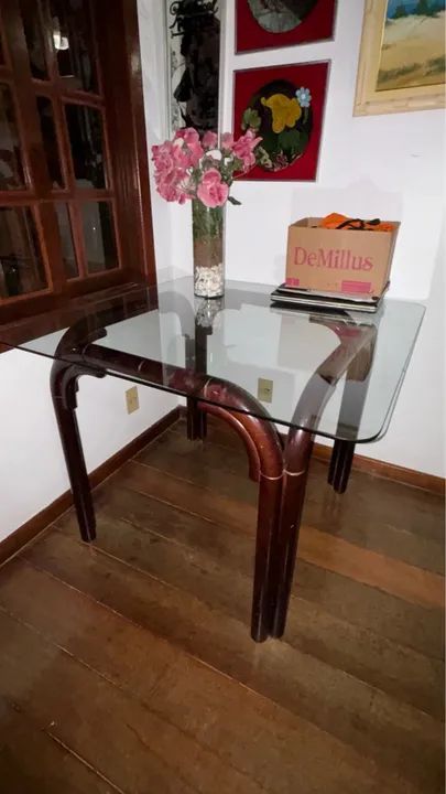 Mesa de vidro - Foto 2