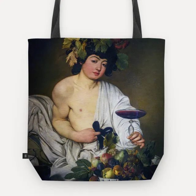 bolsa Ecobag Baco (Caravaggio)
