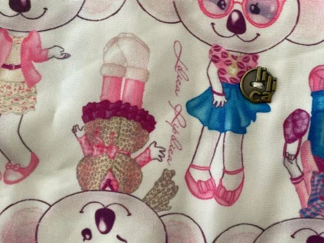 Vestido forrado da marca Lilica Ripilica Tamanho  - Foto 4