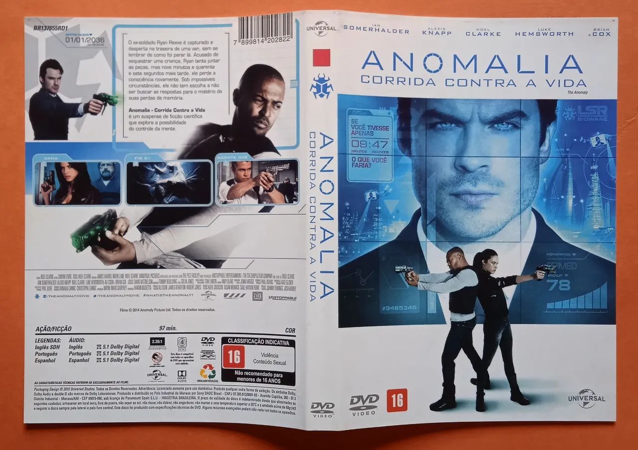 Dvd Anomalia  - Foto 3