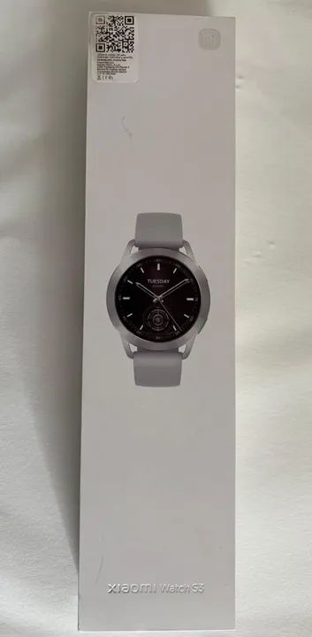 Xiaomi Watch S3 Prata (Menos de 1 mês de uso) - Foto 4