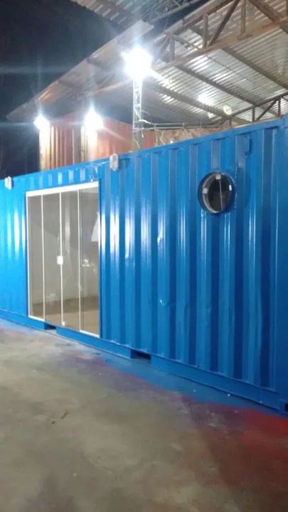 Kitnet Container 6 mts (15mts²)