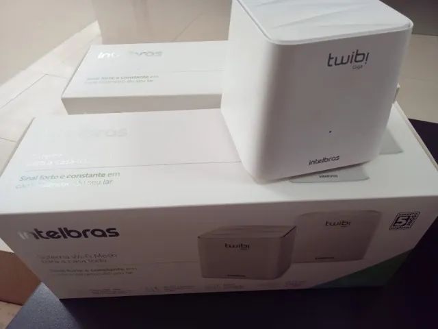 Kit roteador INTELBRAS twib! Giga - Foto 3