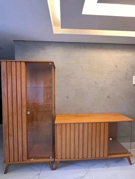 cristaleira + buffer noruega 