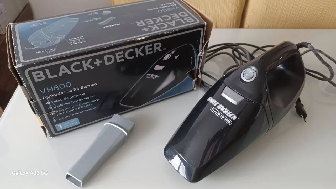 Aspirador de Po. Black Decker