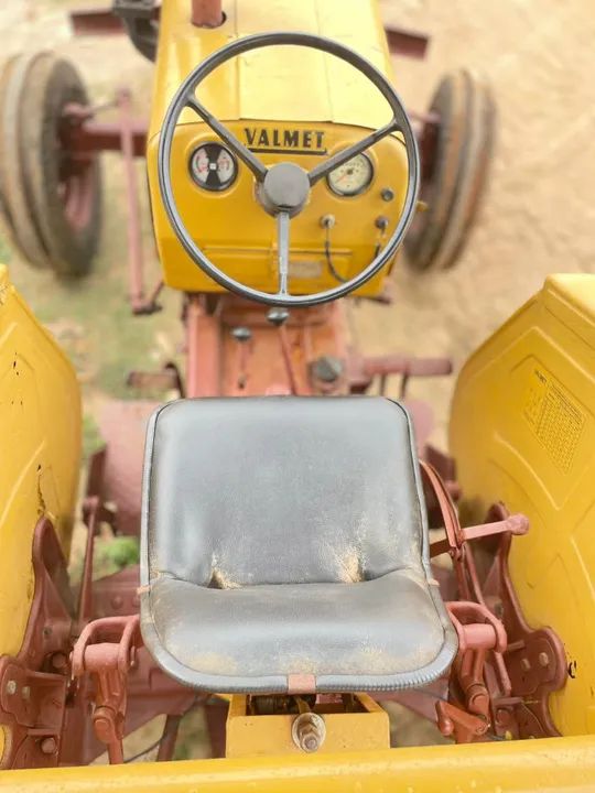 Trator valmet 65 id - Foto 3