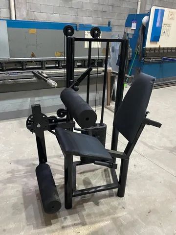 Cadeira flexora/extensora conjugada - Foto 3