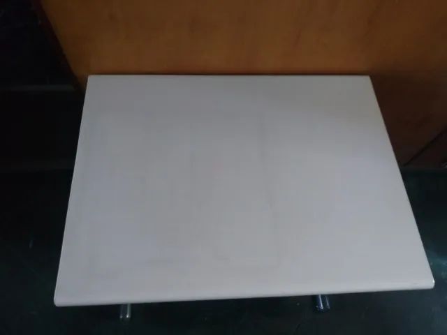 Mesa Escritório Reta com base em Metal - 80 x 60 x 72 - Foto 2