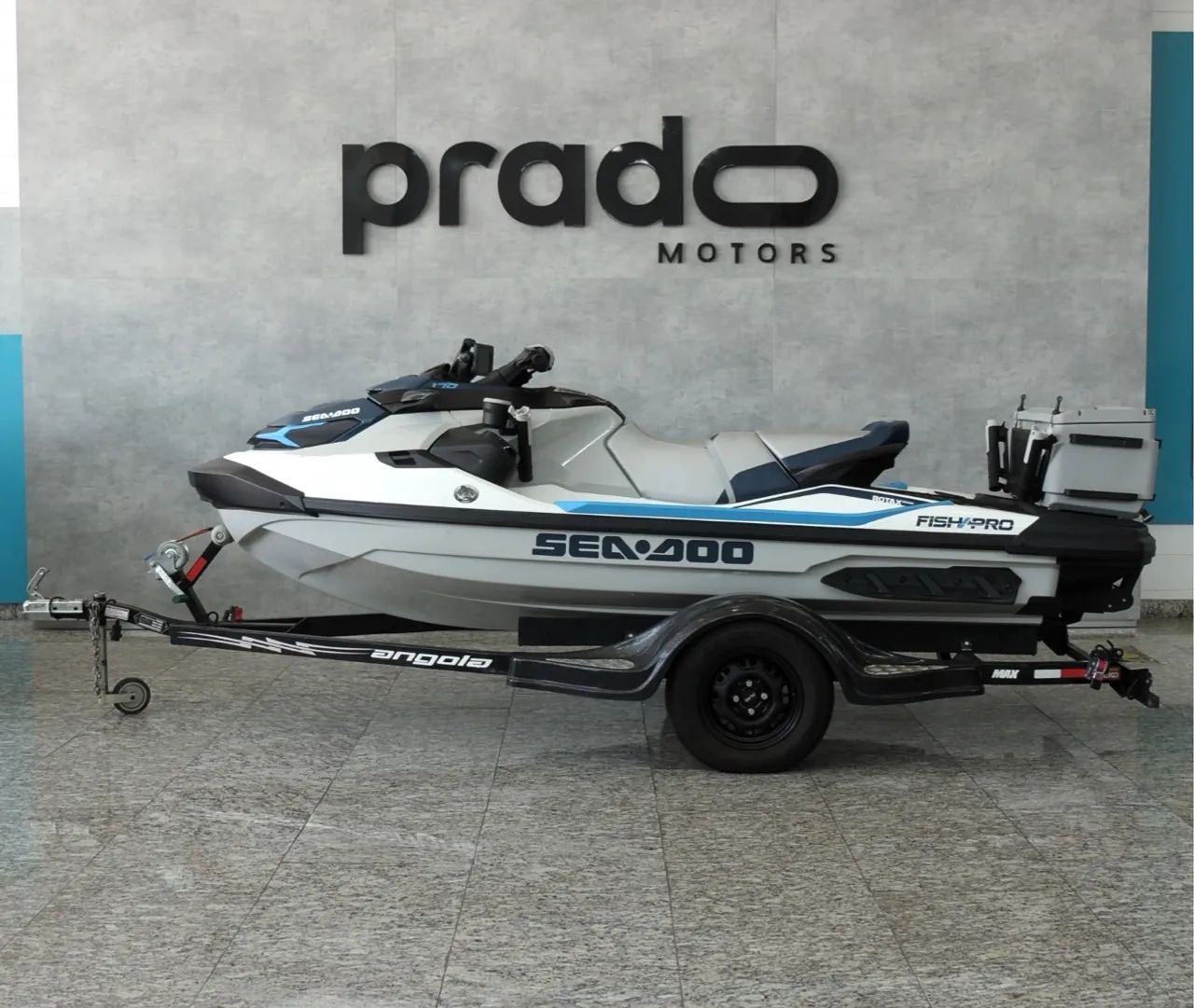 Fish Pro 170 - ano 2022 - Foto 3