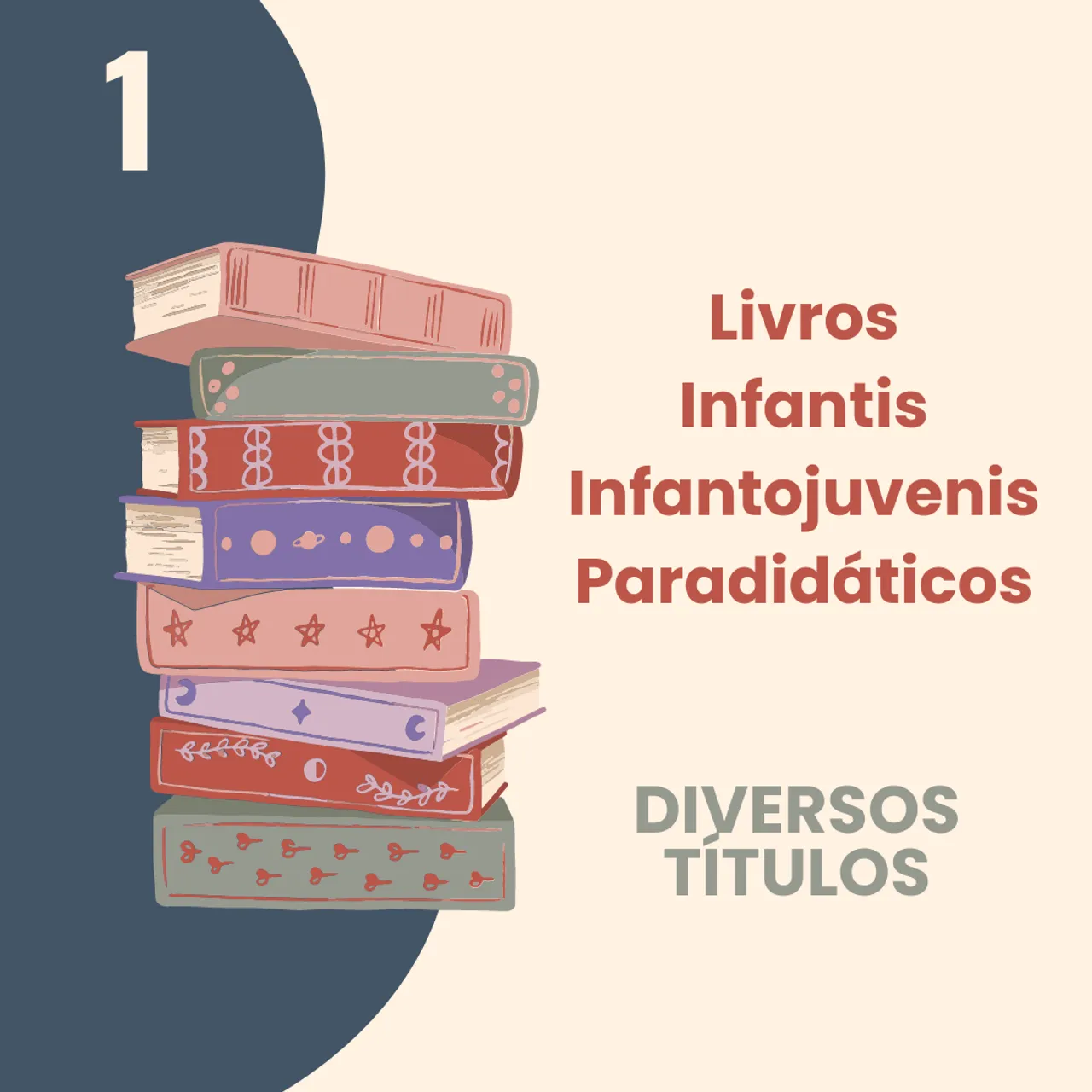 Livros Infantis / Infantojuvenis / Paradidáticos (Diversos Títulos)