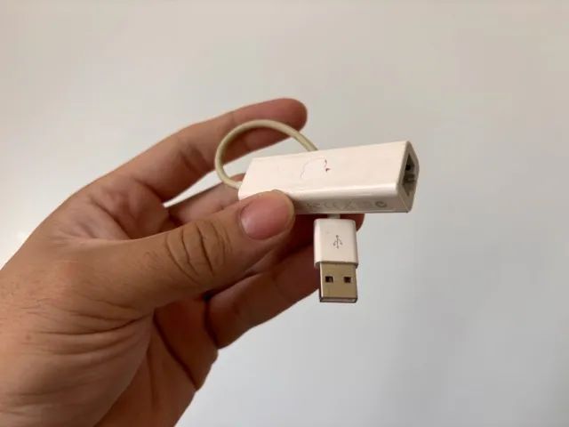 Apple USB to Ethernet Adapter (Network Cable via USB) Original64318047370243123