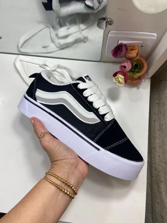 Tênis Masculino e Feminino (Linha Premium) Todo costurado - Foto 2