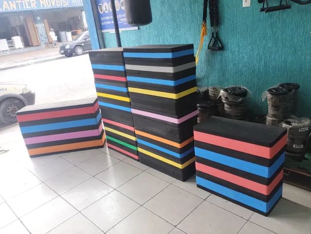 Step com pequenas avarias de fábrica 