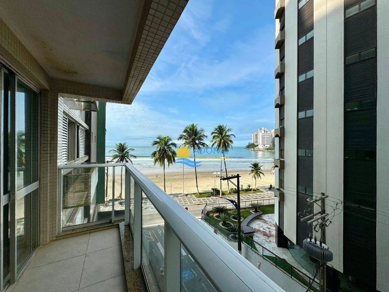 Apartamento com 3 dormitórios à venda, 98 m² por R$ 620.000,00 - Jardim Astúrias - Guarujá