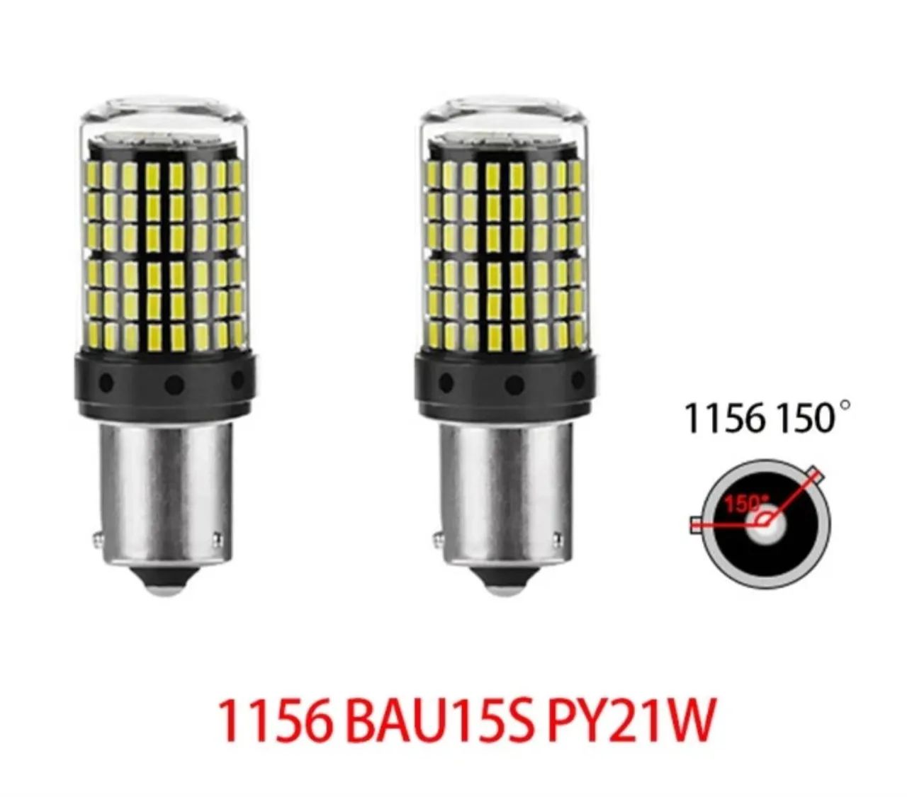 Lâmpada 150 leds para luz de freio e pisca top premium  - Foto 2
