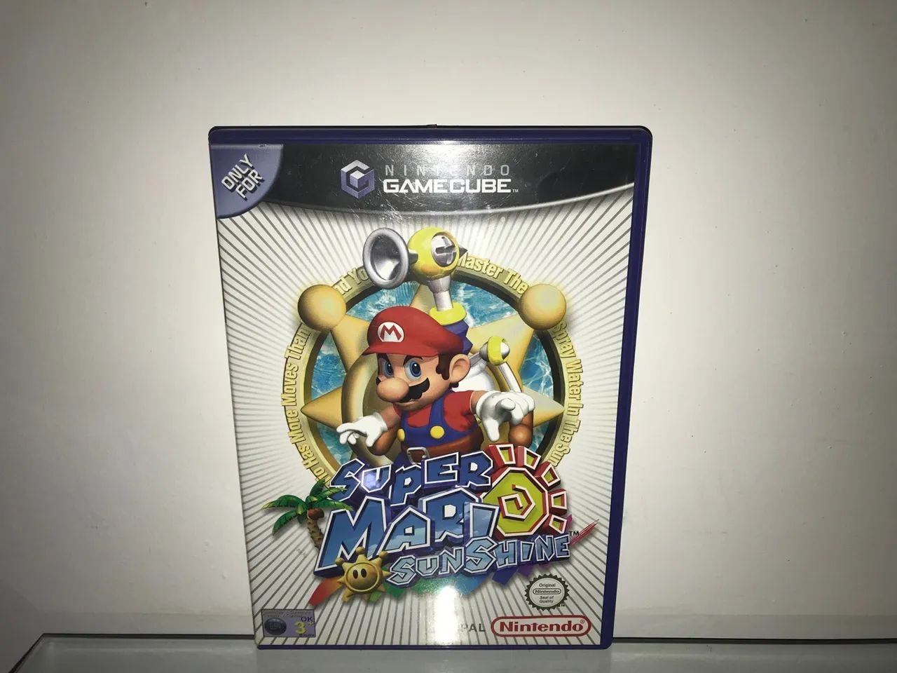 Super Mário Sunshine Nintendo gamecube europeu PAL - Jogos de