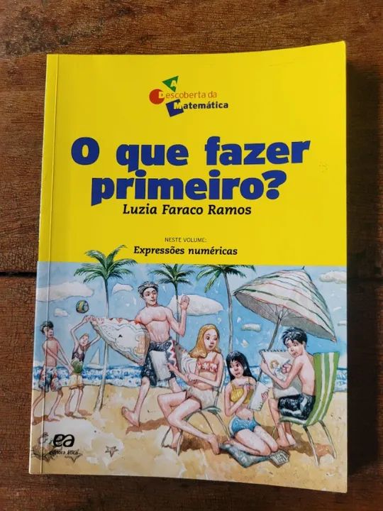 Vendo livro O que fazer primeiro?
