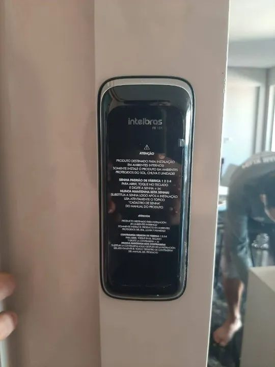 Fechadura DIGITAL TOUCH SCREN INTELBRAS!!! - Foto 5