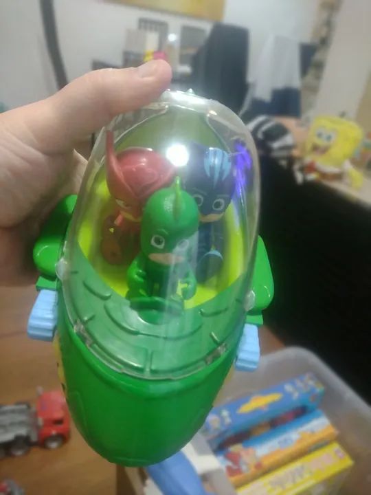 PK Masks e Lagartixo funcionando perfeito ! - Foto 2