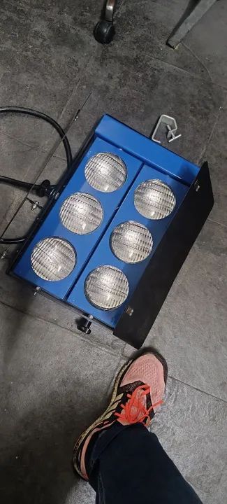 1 Luminárias para gravações e fotos. - Foto 2