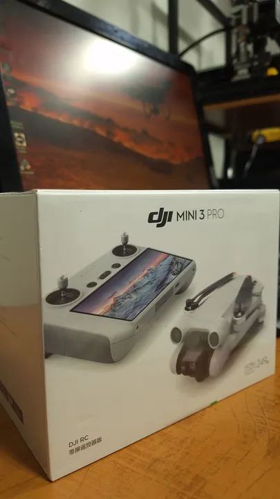 Drone DJI Mini 3 Pro novo Garantia - Foto 2