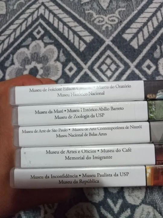 Conjunto de DVDs - Conheça os Museus Brasileiros  - Foto 3