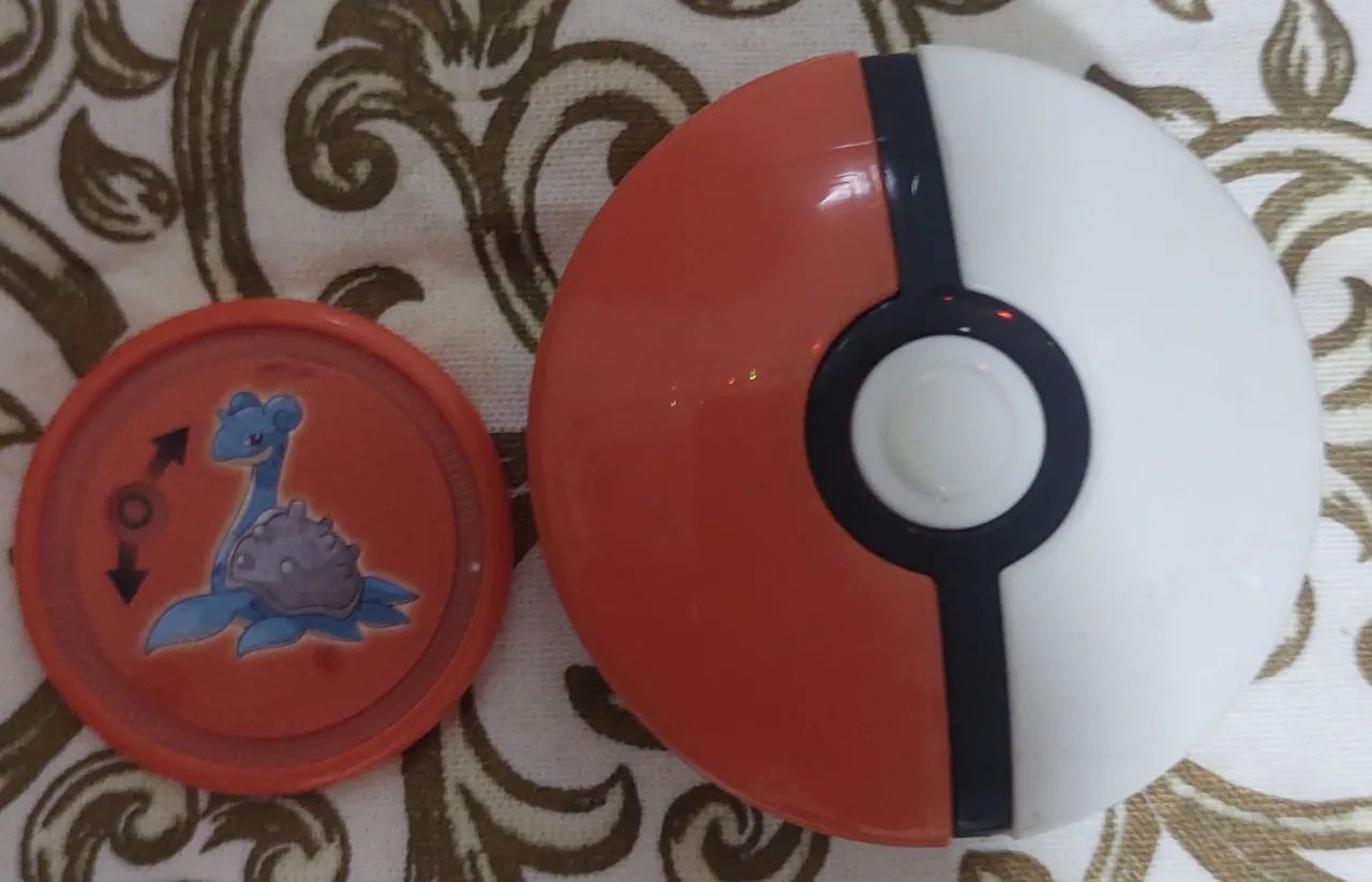 Pokémon: Bola Pokébola e Disco de Batalha