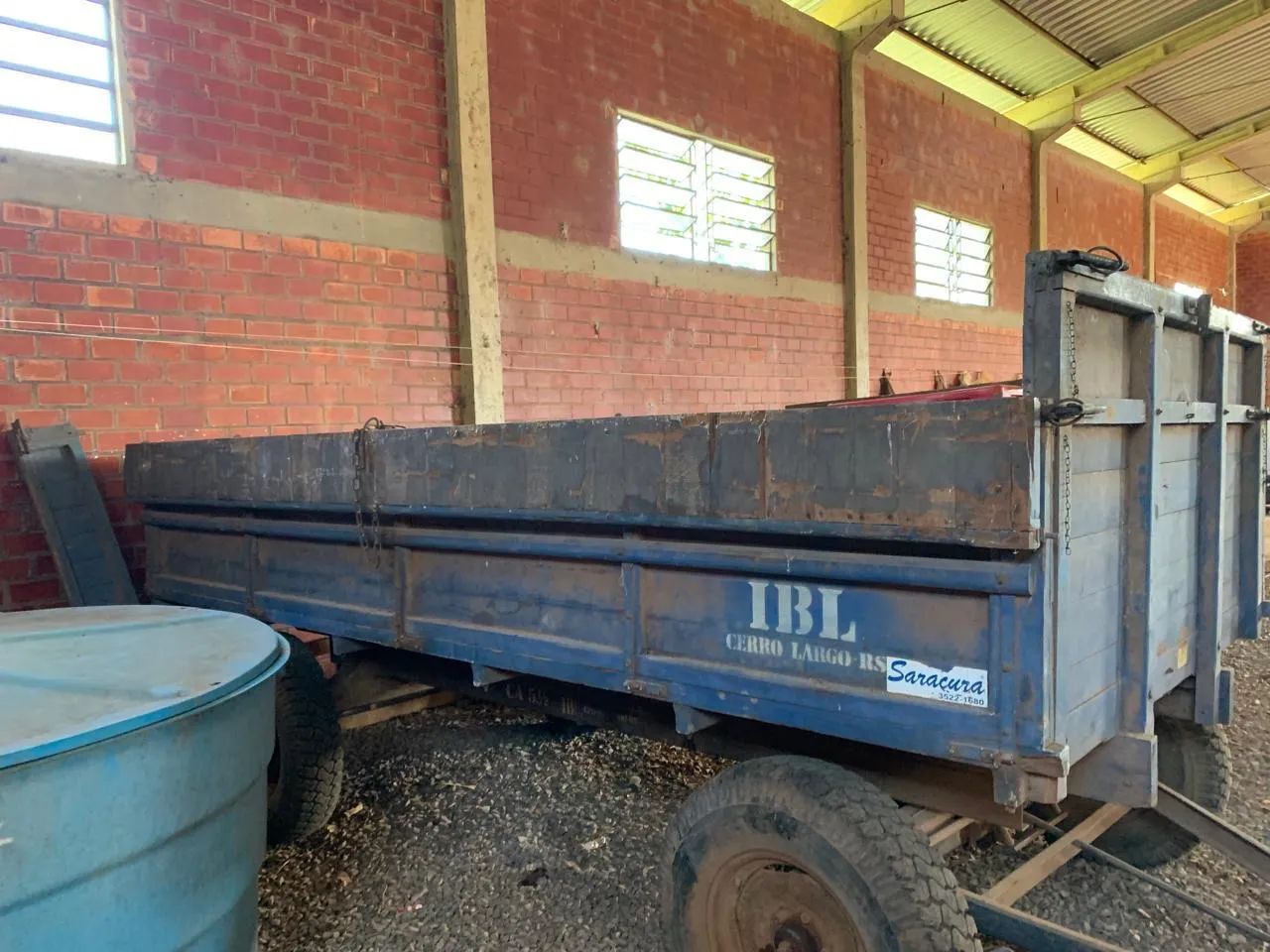 Carreta Agrícola IBL CA 5,5 ton  - Foto 3