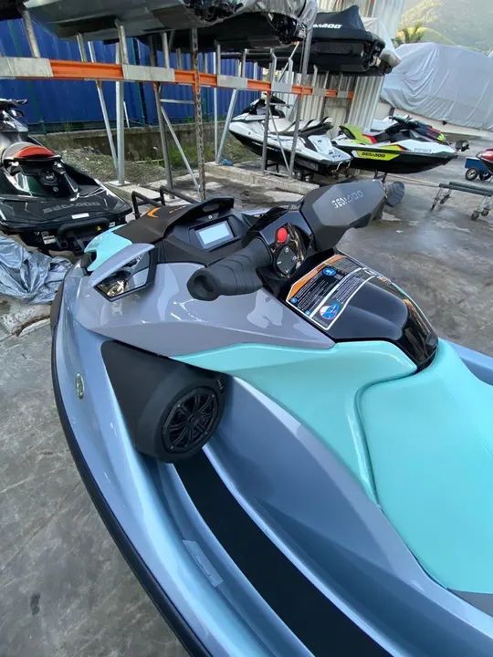 Jet Sea doo 25 mil 2024  - Foto 3