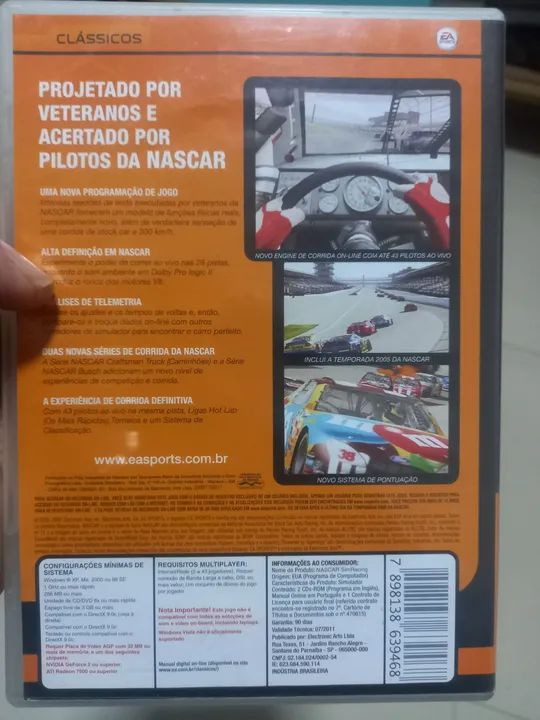 Jogo de PC NASCAR SimRacing Clássicos - Foto 2