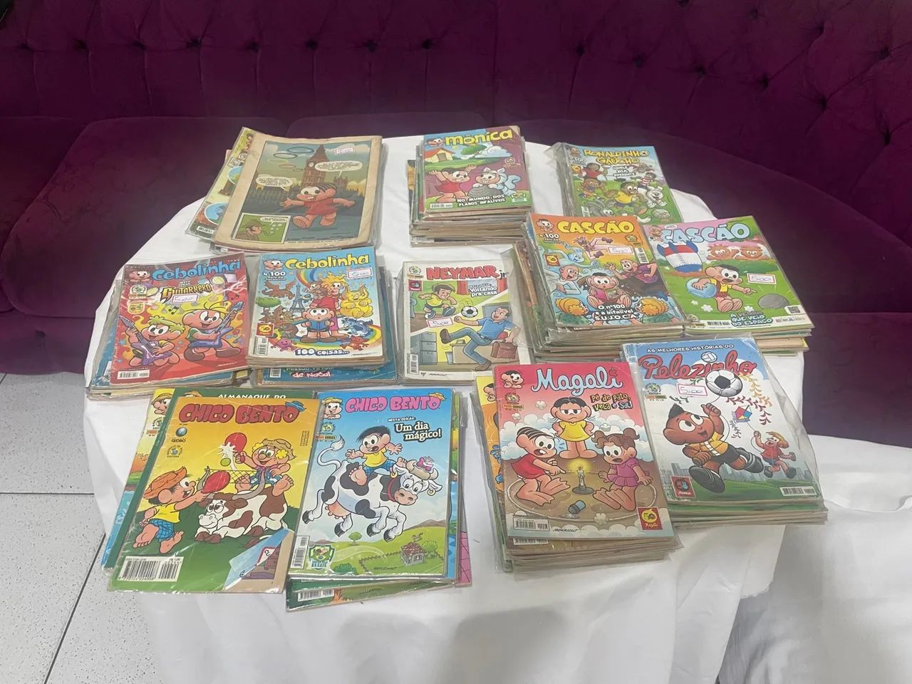 Gibi / coleção turma da Monica 