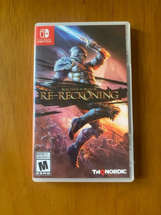 Kingdoms of Amalur Re Reckoning Nintendo Switch