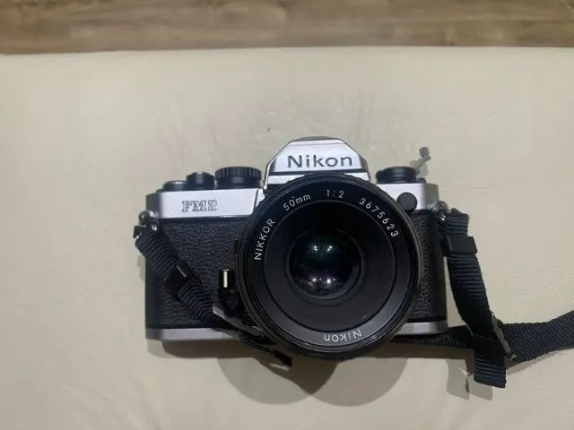 Nikkon FM2 + Lente Nikkor 1.2