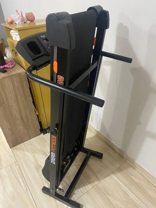 Esteira Dream Fitness 6 meses de uso - Foto 3