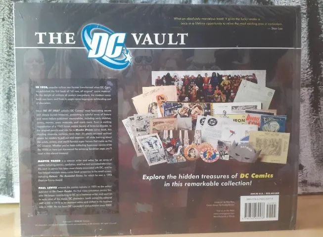LIVRO The DC Vault (DC/RUNNING PRESS) - Foto 2