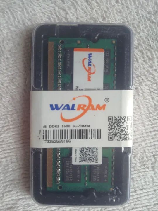 MEMÓRIA DDR3 8 GB FREQUÊNCIA 1600 PRA NOTEBOOK  - Foto 3