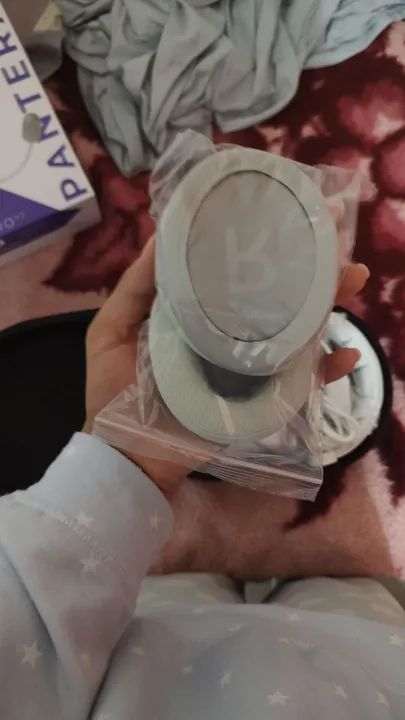 Headset Gamer Pantera pro v2 roxo  - Foto 4