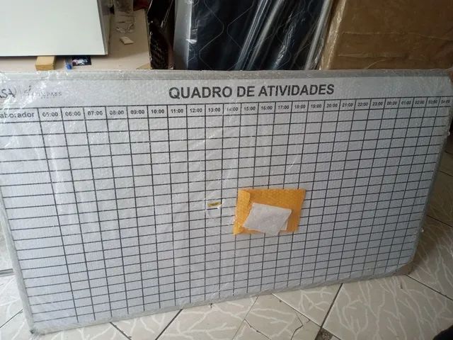 Quadro de aviso 140cm novo - Foto 6