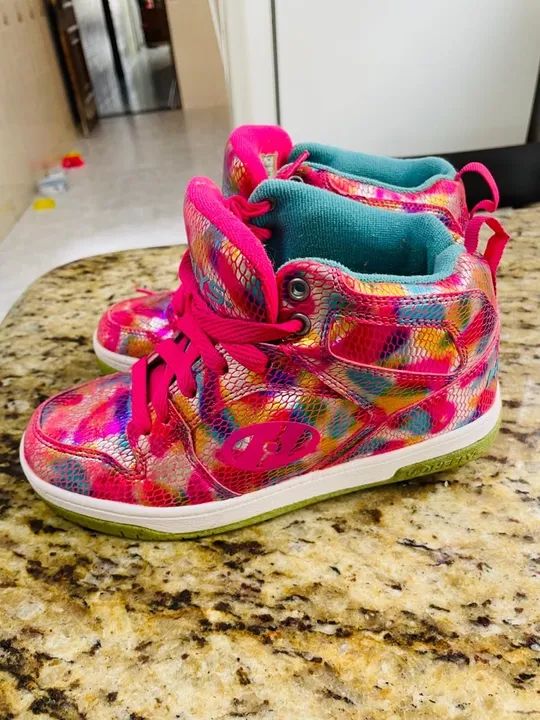 Tênis Infantil com Rodinhas Heelys